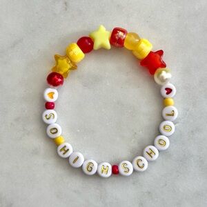 Taylor Swift Friendship Bracelet- So High School
